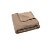 Jollein wiegdeken Miffy Biscuit/Velvet bruin