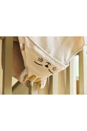 thumbnail: Jollein badstof badcape  75x75cm Charlie beige