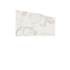 Jollein hydrofiele doek small Elephant Tales - wit/beige (set van 3)