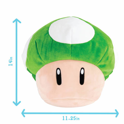 Tomy Super Mario - Mushroom Pluche - Club Mocchi Mocchi Speelfiguur