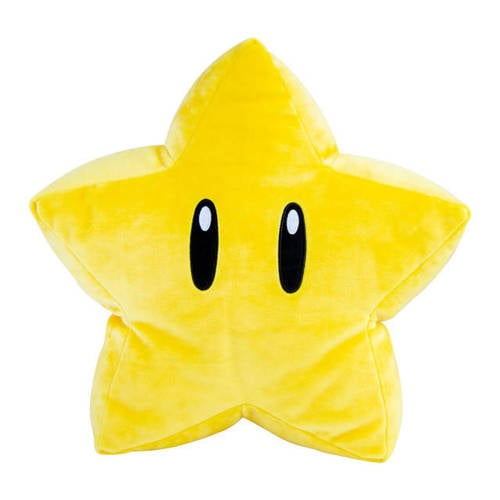 Tomy Super Mario - Mega Super Star - Club Mocchi-Mocchi Speelfiguur afbeelding