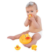 thumbnail: PLAYGRO Badeendjes familie