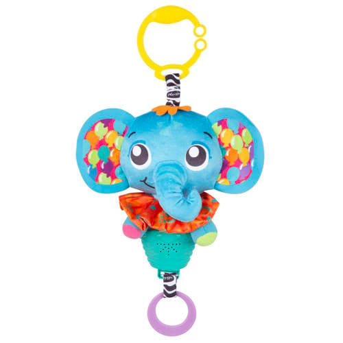 PLAYGRO Muzikale Elly Olifant Wagenspanner | Wagenspanner van PLAYGRO afbeelding