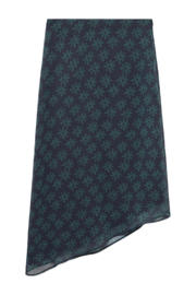 thumbnail: MANGO TEEN midi rok antraciet