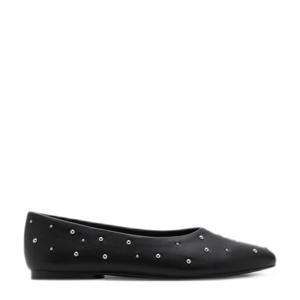   ballerina's met studs zwart