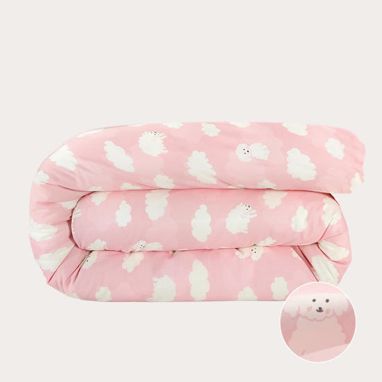 roze babydekbedovertrekken