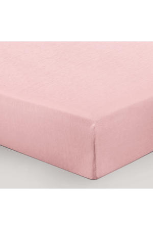 jersey kinderhoeslaken (150x70 cm) - lichtroze