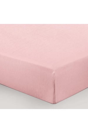 jersey kinderhoeslaken (150x70 cm) - lichtroze