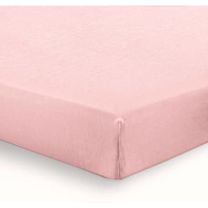 wieg hoeslaken jersey (40x80) - lichtroze