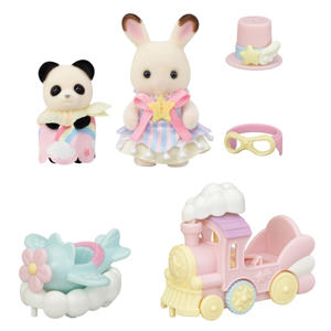 5819 Pretpark speelset- vliegtuig & trein