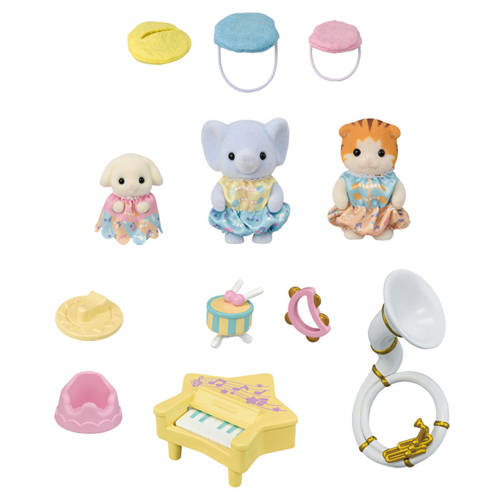 Sylvanian Families 5817 Baby Concert set Speelset | Speelset van Sylvanian Families