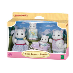 5814 Familie sneeuw luipaard
