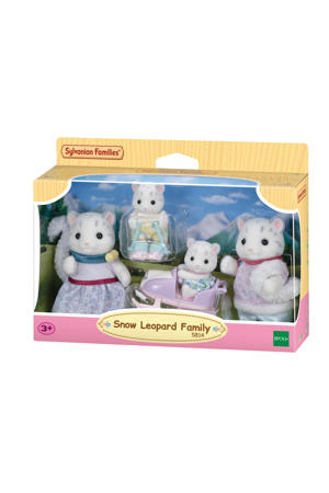  5814 Familie sneeuw luipaard