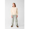 Shoeby barrel high waist barrel jeans washed light blue denim