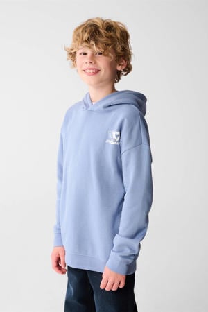 hoodie lichtblauw