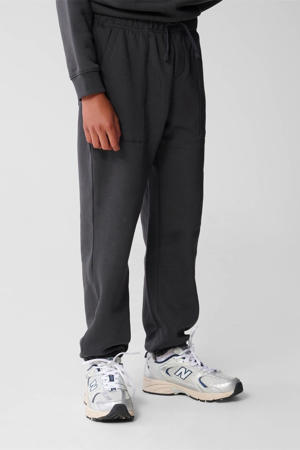 casual broek antraciet