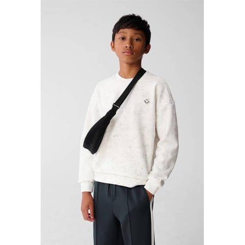 Shoeby sweater ecru Gemêleerd - maat 110/116 | Sweater van Shoeby afbeelding