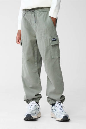 casual broek kaki