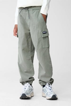 casual broek kaki