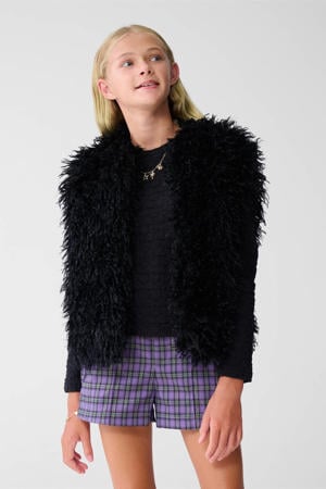 gilet zwart