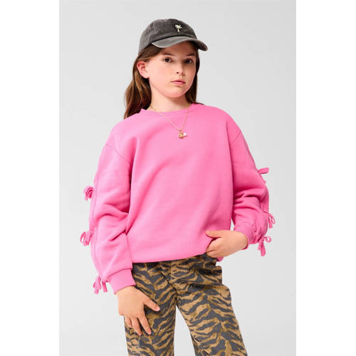 Shoeby sweater roze Effen - maat 146/152 | Sweater van Shoeby afbeelding
