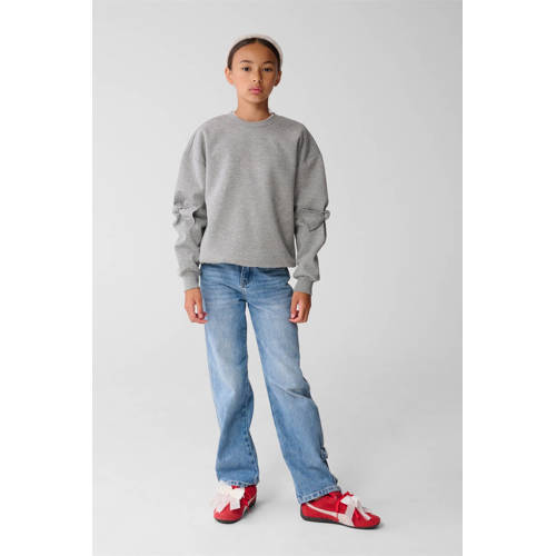 Shoeby sweater grijs Effen - maat 158/164 | Sweater van Shoeby afbeelding