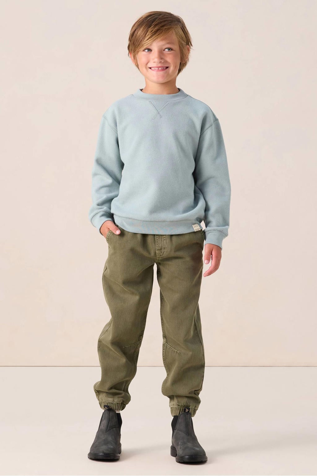 Sissy-Boy sweater blauw