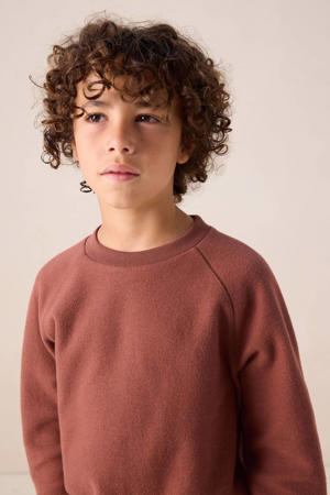 sweater donkerbruin