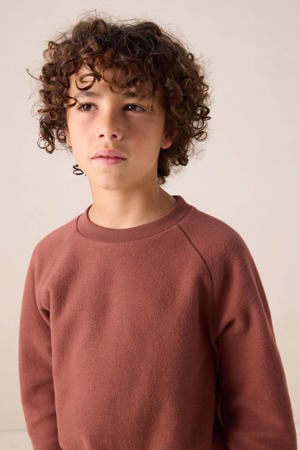 sweater donkerbruin