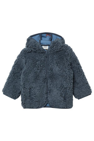 teddy jas herfst antraciet