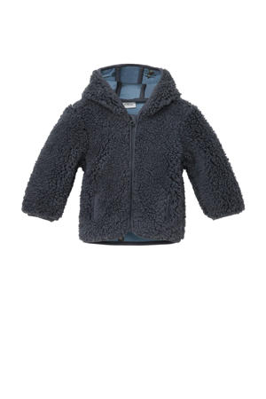 teddy jas herfst antraciet
