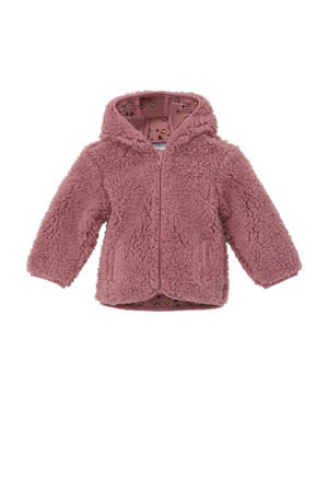 teddy jas herfst roze