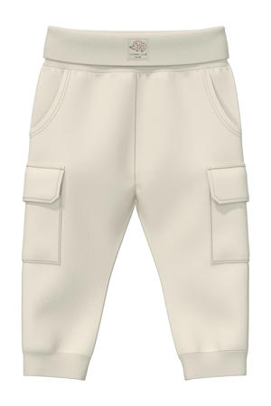 cargo broek ecru