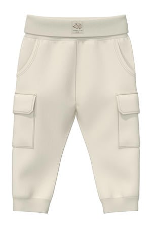 cargo broek ecru
