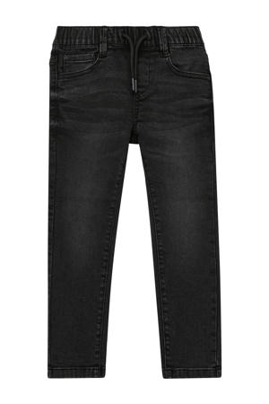 waist slim fit jeans grey denim