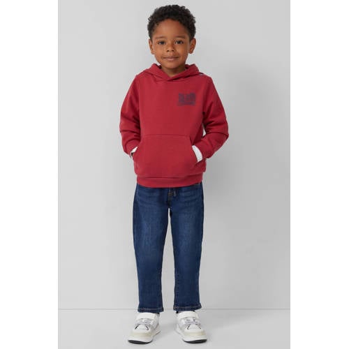 s.Oliver hoodie rood Sweater Backprint