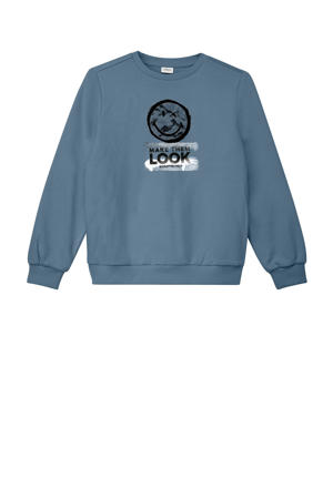 sweater blauw