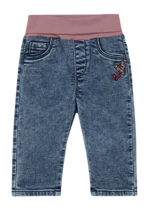 babybroek light blue denim