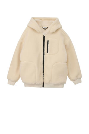 teddy jas herfst ecru