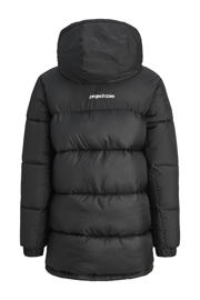 thumbnail: JACK & JONES JUNIOR gewatteerde jas gebreid zwart