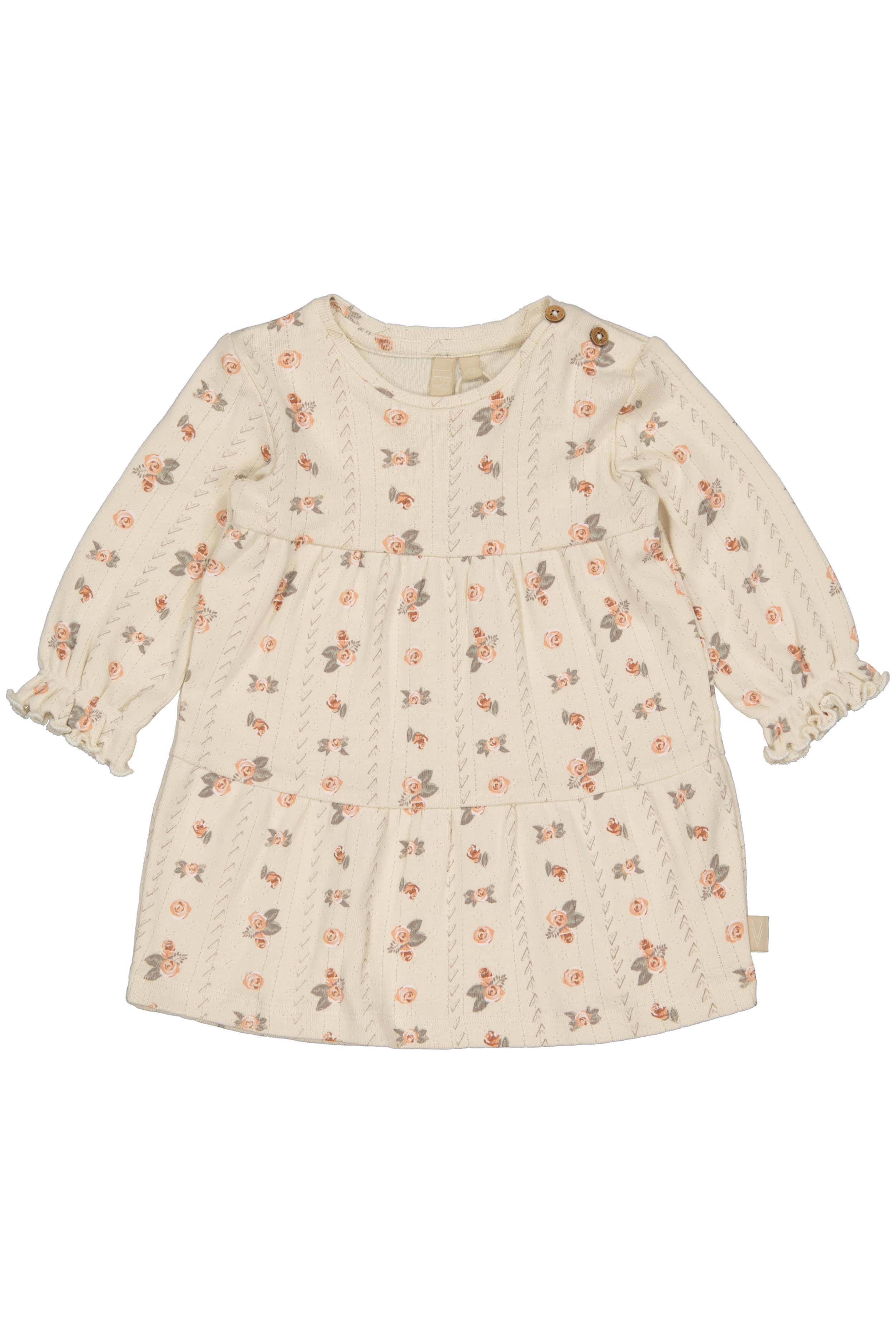 新品CARAMEL jupiter Baby DressPolka Floral levv-newborn-gebloemde-korte-