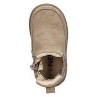 thumbnail: Nelson Kids suède enkelboots taupe