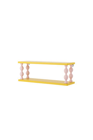 wandplank Bibiola (60x17x21,5 cm)