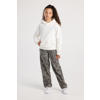 America Today loose casual broek bruin