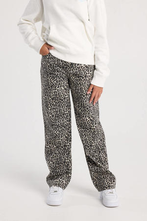 loose casual broek bruin