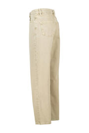 thumbnail: America Today relaxed  waist loose fit jeans beige