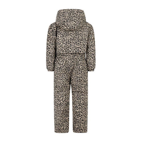 Protest skipak PRTAnnalie TD beige/zwart Meisjes Polyester Dierenprint