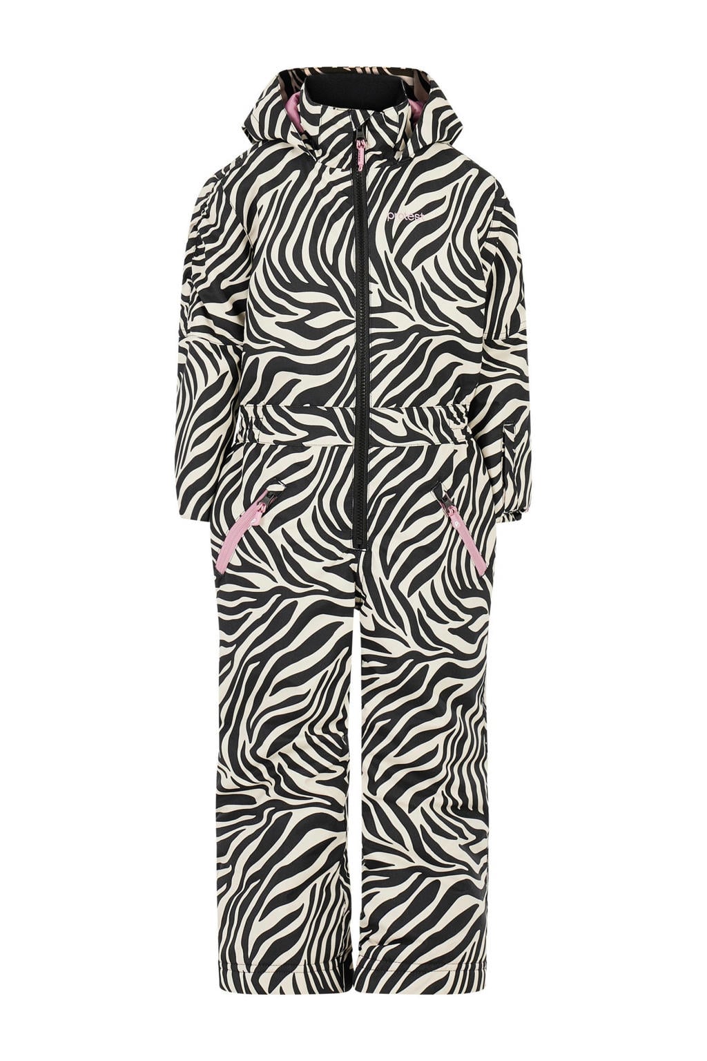 Protest skipak PRTAnnalie TD zwart/beige