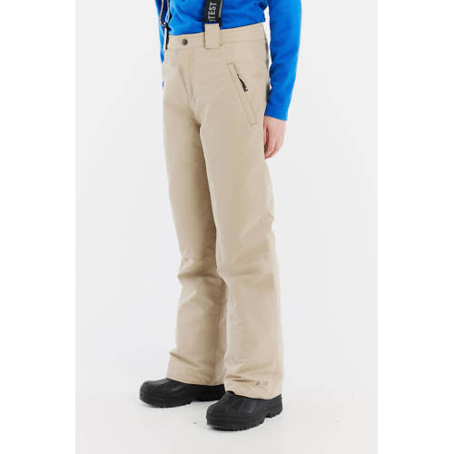 Protest skibroek PRTSticks JR beige Jongens Polyester Effen - maat 104 afbeelding