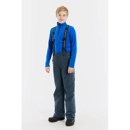 Protest skibroek PRTSticks JR donkerblauw Jongens Polyester Effen - maat 104 afbeelding